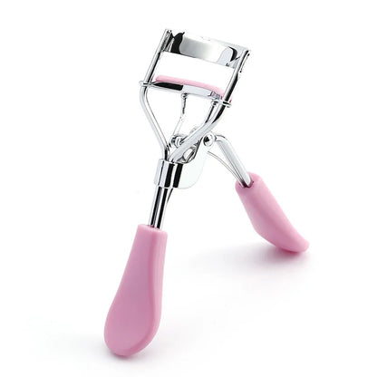 Woman Eyelash Curler with Comb Tweezers for False Eyelashes Cosmetic Clip Lash Curler Lash Lift Beauty Multicolor Makeup Tools