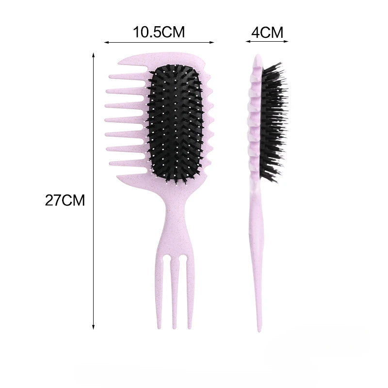 Barbershop Upscale Household Dry Wet Massage Comb Tangled Hairbrush Pro Salon Hairdressing Air Cushion Combs Styling Tools