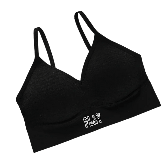 Seamless Tube Top Women Crop Top Fitness Bras Ribbed Top Seamless Bandeau Female Sexy Lingerie Fashion Underwear Removable Pads - MauBai