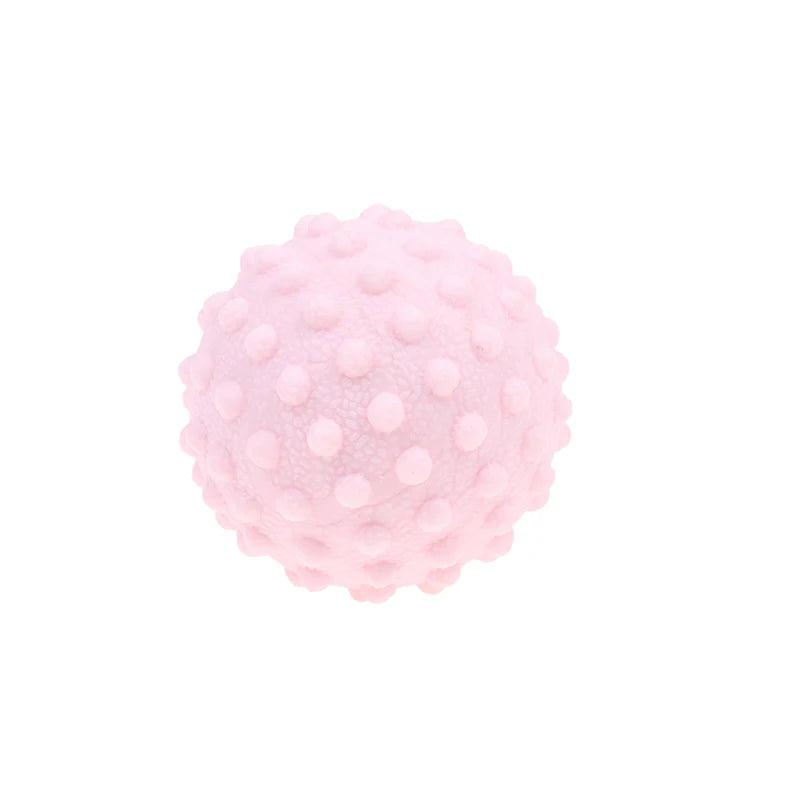 Full Body Spiky Massage Ball Hard Stress Ball 6cm Unique Design For Fitness Sport Hedgehog Sensory Training Grip the Ball 1PC - MauBai