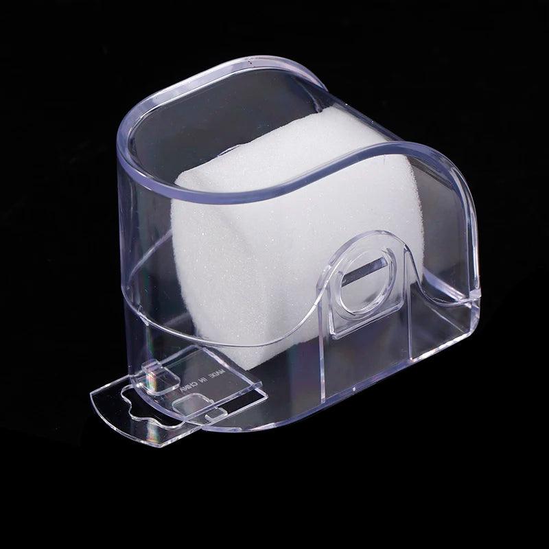 1Pc Transparent Box Plastic Watch Display Storage Holder Case Adult Children's Smart Watch Protective Box Organizer