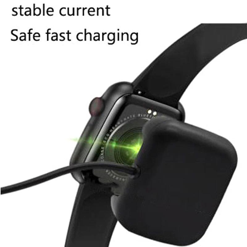 Magnetic USB Charger Adapter for HW22 HW19 Smart watch Charging Cable - MauBai