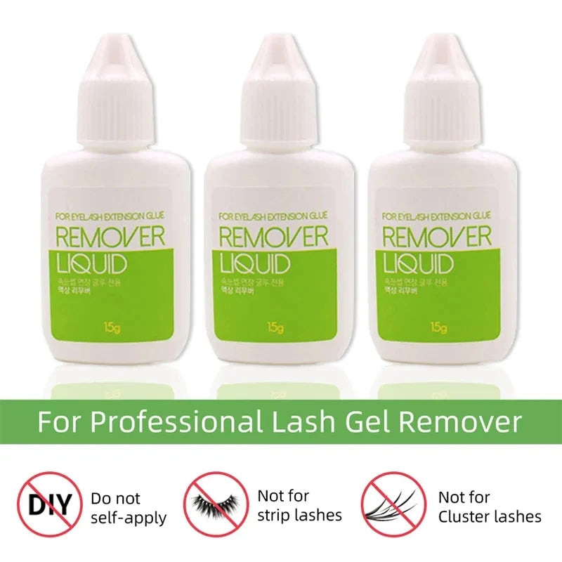 1000G SKY Lash Glue Remover Liquid for Eyelash Extension Glue Quick Removel Original Korea Non-irritating Makeup Tools