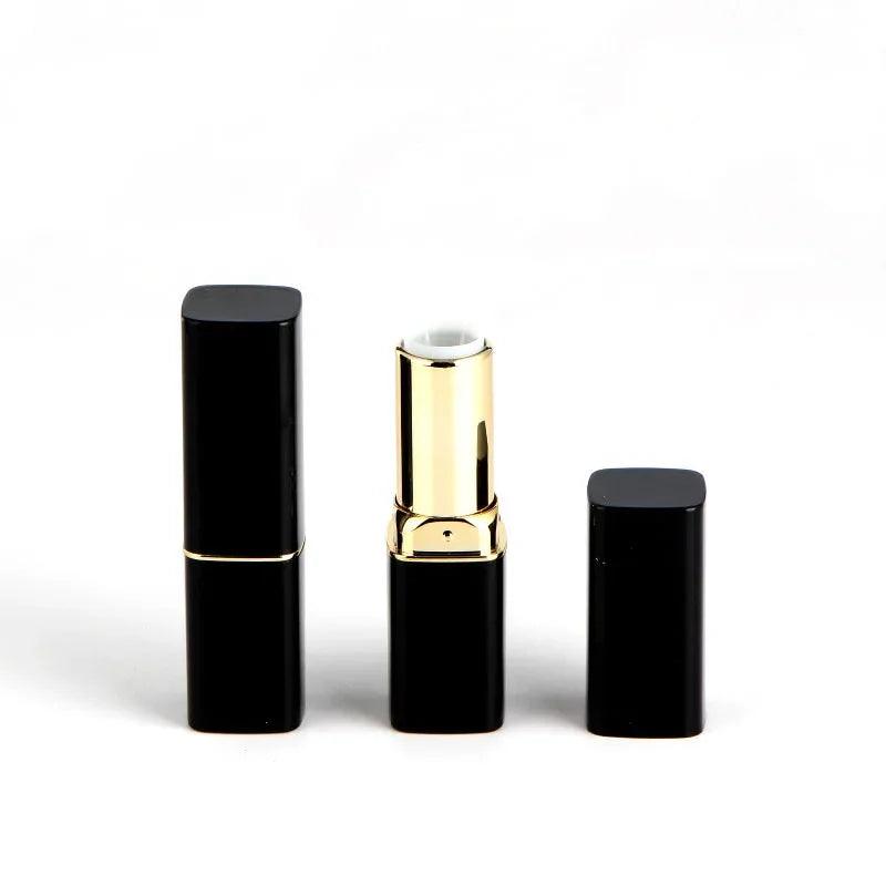 12.1mm Empty Lip Gloss Tubes Empty Cosmetic Containers Lipstick Jars Balm Tube Cap Container Maquiagem Travel Makeup Tools