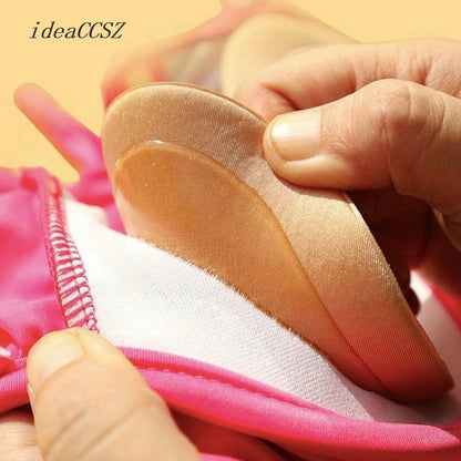 2 Pairs of Sets Thickened 3cm Chest Pad Invisible Self-adhesive Swimsuit Insert Sponge Pad Wedding Underwear