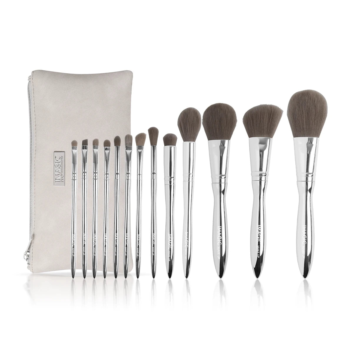 IMAGIC 13 Pcs/Set Professional Brushes Make-Up Foundation Set Blush Eyeshadow Concealer Lip Eye Beauty Tool