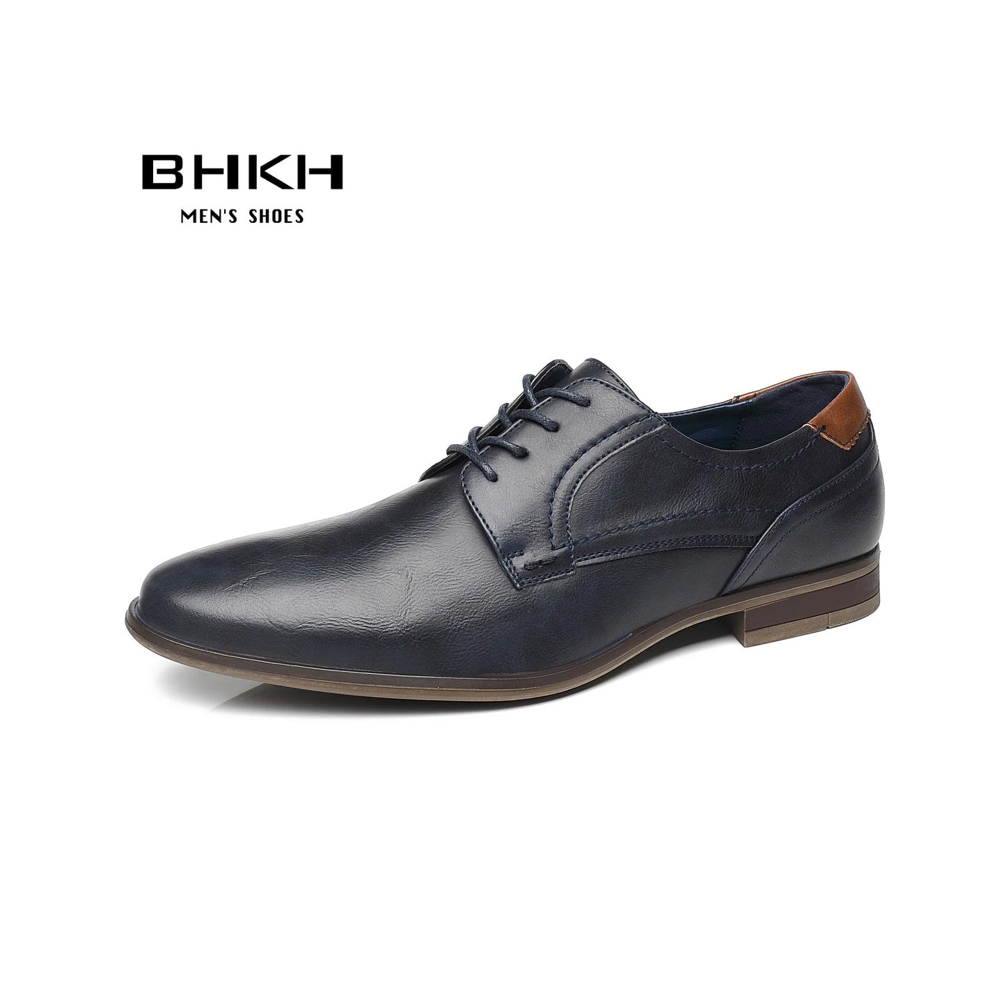 BHKH Men Casual Shoes  Autumn Fashion Leisure Walk Footwear Lace-up Classic Men Shoes New Men Casual Shoes