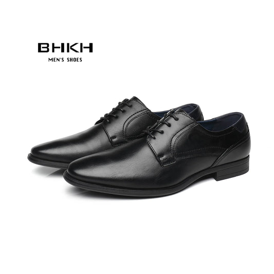 BHKH Men Casual Shoes  Autumn Fashion Leisure Walk Footwear Lace-up Classic Men Shoes New Men Casual Shoes