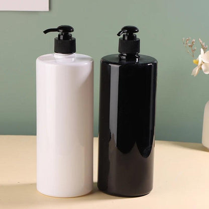 1Pcs 1000ml Soap Dispenser For Bathroom Large Capacity Shampoo Shower Gel Bottles Refillable Lotion Liquid Storage Container
﻿