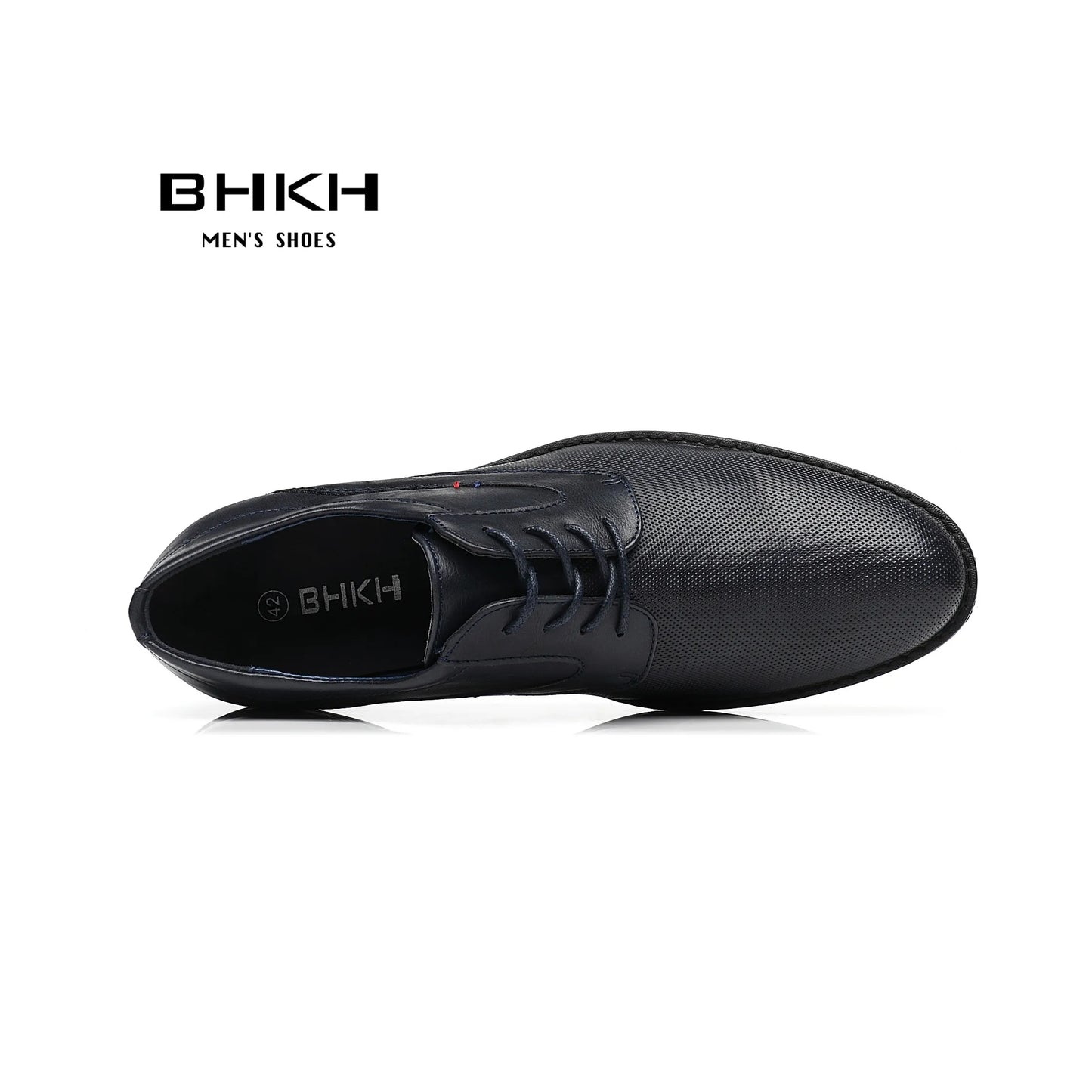 BHKH  Man Formal Shoes Lace Up Men Dress Shoes Classic Shoes Formal Business Office work for Men Shoes