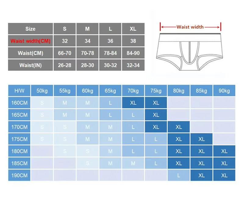 Men's Swimming Trunk Youth Fashion Low Waist Elastic Comfy Tie Up Bulge Pouch Quick Dry Sportswear Hot Spring Beach Board Shorts - MauBai