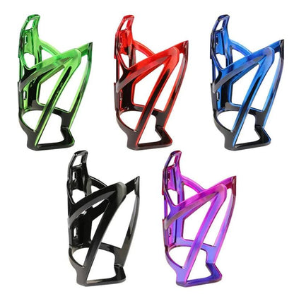 Bicycle Bottle Cages MTB Bike Bicycle Water Bottle Holder Colorful Lightweight Cycling Bottle Bracket Bicycle Accessories - MauBai