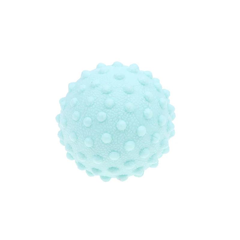 Full Body Spiky Massage Ball Hard Stress Ball 6cm Unique Design For Fitness Sport Hedgehog Sensory Training Grip the Ball 1PC - MauBai