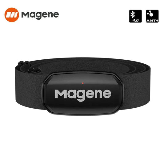 Magene H303 Heart Rate Sensor Bluetooth ANT Upgrade HR Monitor With Chest Strap Dual Mode Computer Bike  Sports Band Belt - MauBai