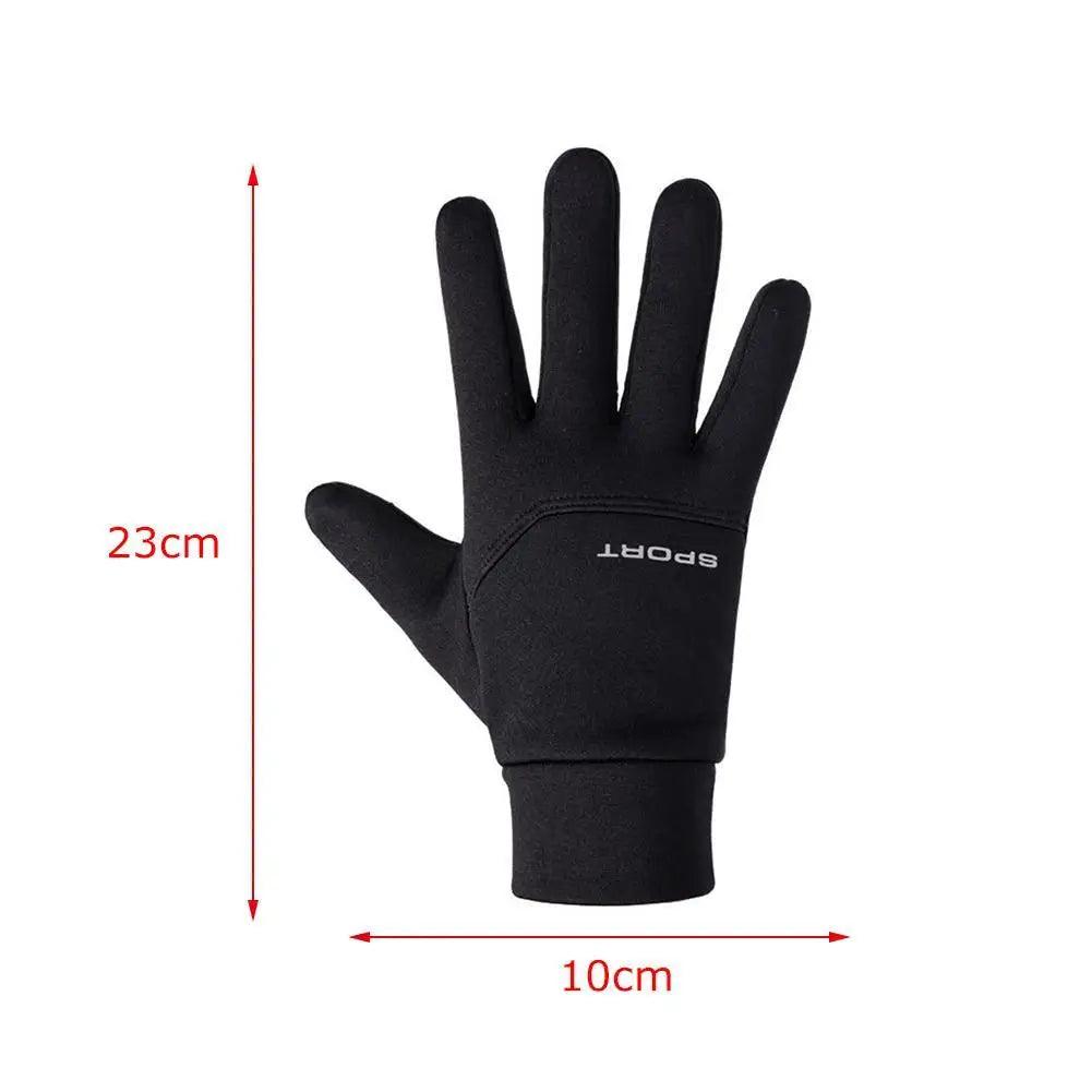 Football Gloves Waterproof Thermal Grip Outfield Cycling Player Bicycle Field Bike Sports Sports Outdoor Guantes  ﻿ - MauBai