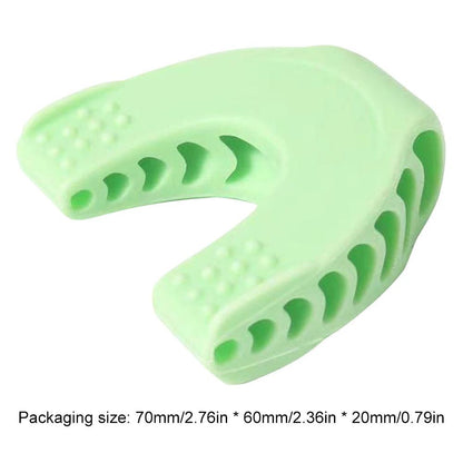 Silicone Jaw Line Exerciser Facial Muscle Trainer Fitness Facial Muscle Toner Tighten & Strengthen for Jaw Chin Lip Cheekbones - MauBai