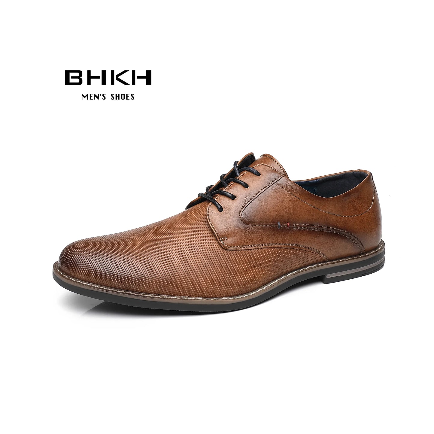 BHKH  Man Formal Shoes Lace Up Men Dress Shoes Classic Shoes Formal Business Office work for Men Shoes