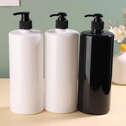 1Pcs 1000ml Soap Dispenser For Bathroom Large Capacity Shampoo Shower Gel Bottles Refillable Lotion Liquid Storage Container
﻿