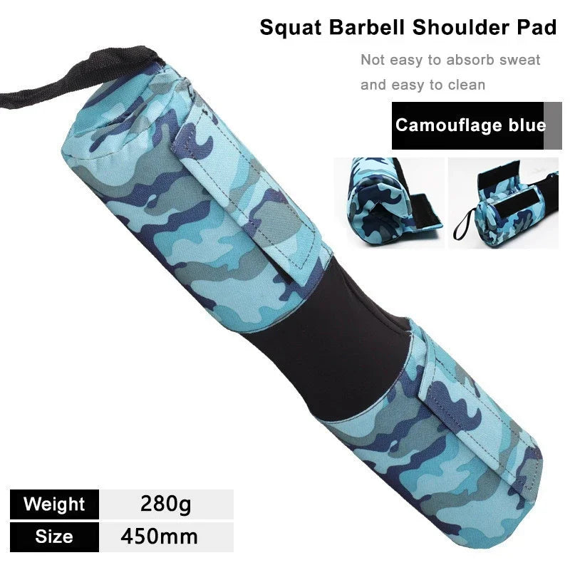 Fitness Weightlifting Barbell Pad Squat Protective Neck Shoulder Support Pads Gym Hip Training Weight Lifting Equipment